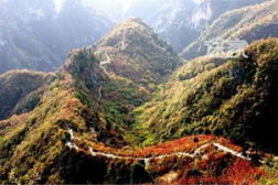 蒙山国家森林公园,天然氧吧,生态旅游胜地”