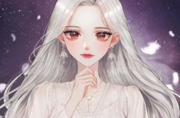 高冷女生头像二次元,高冷女生头像的独特风采