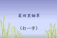 两点一直一直二点猜一字,巧妙构思一字谜题的趣味解析