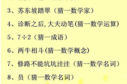 100个笑死人的谜语,让你捧腹大笑的谜语盛宴
